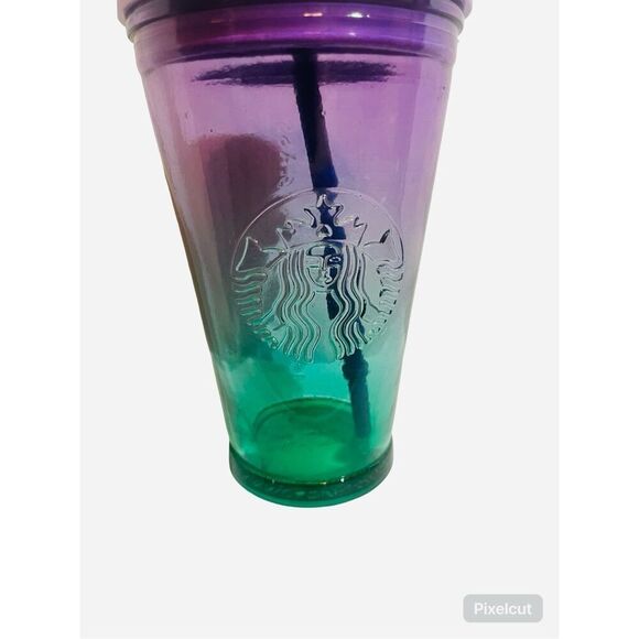 Starbucks 2022 Glass Ombré Cup - Picture 3 of 6
